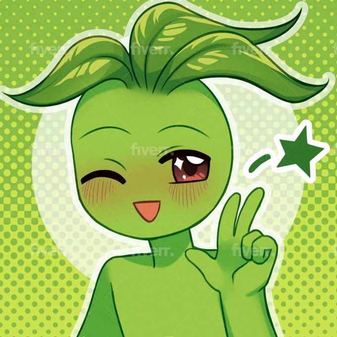 Draw a cute chibi anime profile picture, icon, avatar or pfp by Toffeemilk  | Fiverr