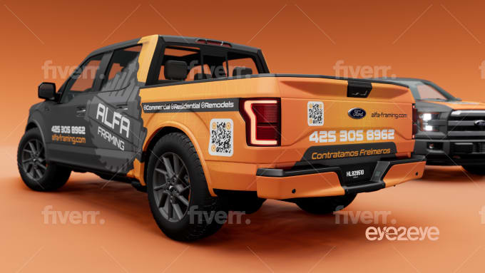 Do professional vehicle wrap design for any vehicle - Image 8
