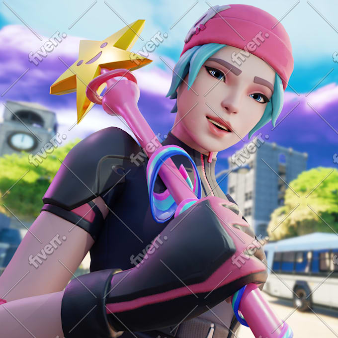 Fortntie Pfp Do 3d Fortnite Thumbnail Or Pfp By Pinknite Fiverr do 3d fortnite thumbnail or pfp