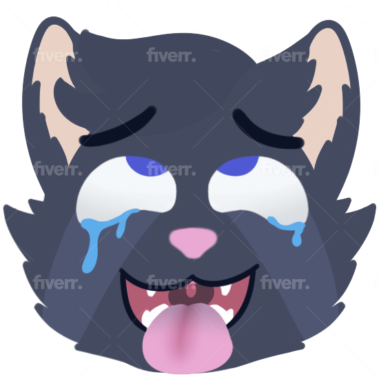 Draw Emoji Versions Of Your Character Or Furry By Ninja Kaiden