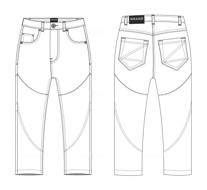 Ripped jean  Drawing clothes Jeans drawing Fashion design sketches