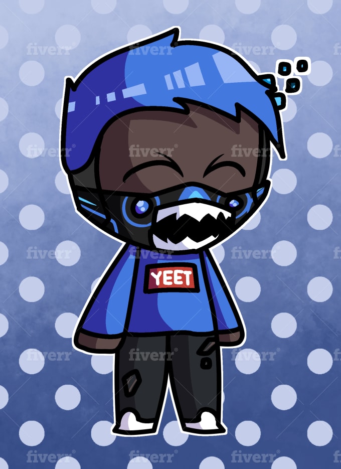 Draw A Chibi Version Of Your Roblox Or Minecraft Character By Giacial - minecraft 112 join if you love minecraft roblox