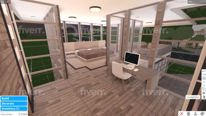 Build You A Bloxburg Modern House By Mrbluetigerz - roblox bloxburg modern house blueprint