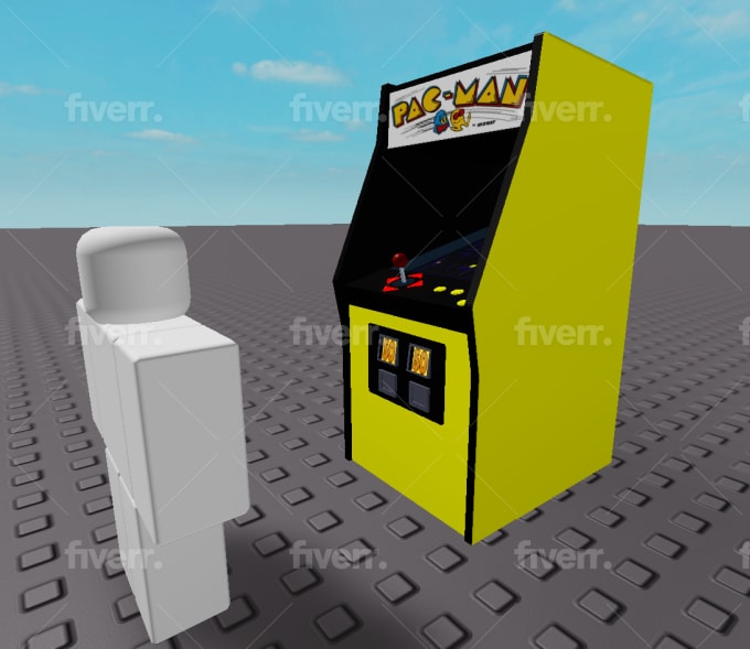 Arcade Machine Roblox - roblox arcade