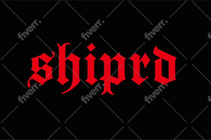 Create Unique Typography Logo By Martgraphic Juju x front paige news. fiverr