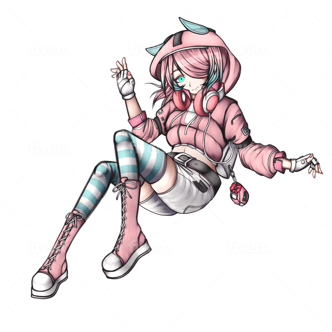 Do Danganronpa Style Art For You By Errizzz Fiverr