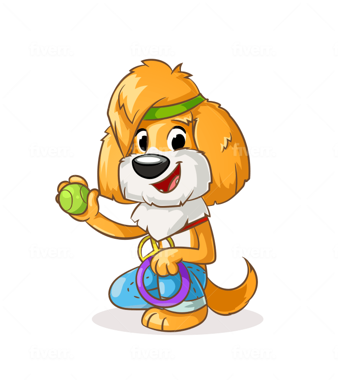 Draw Any Animal Or Object In Cartoon Style In Vector By Mariaitina