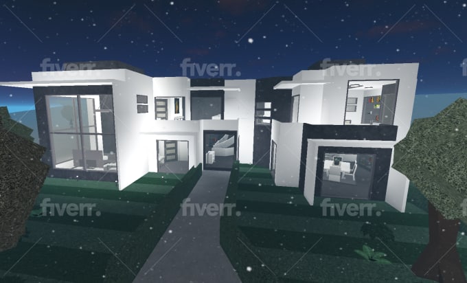 I will build roblox bloxbury house, bloxburg house builder, bloxburg masion  - FiverrBox