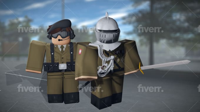 Design You A Custom Roblox Gfx Profile Picture By Gocrayzee - roblox special forces helmet