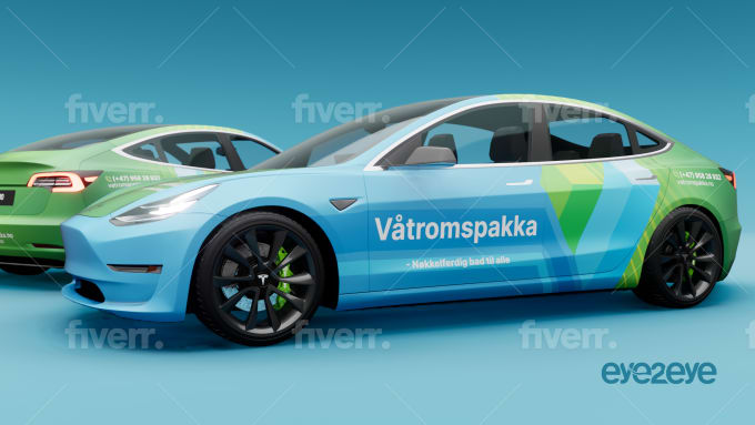 Do professional vehicle wrap design for any vehicle - Image 7