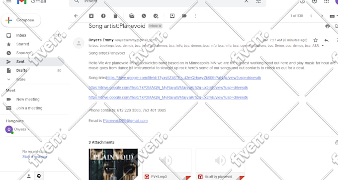 Send your song to 800 major international record labels by ...