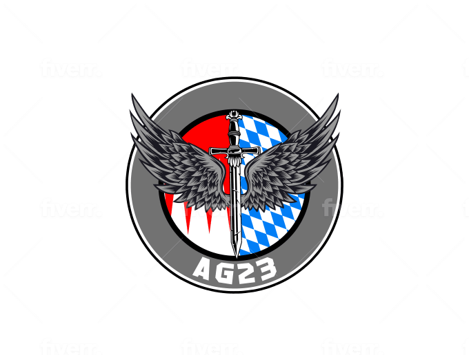 Design taktischer logo-abzeichen-patch für militär oder armee