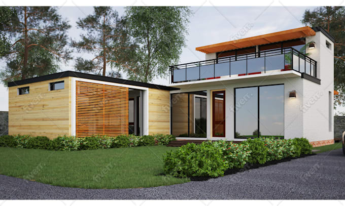 Design And Render 2d 3d Container Homes By Marydenversss