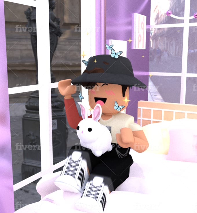 aesthetic roblox characters boy