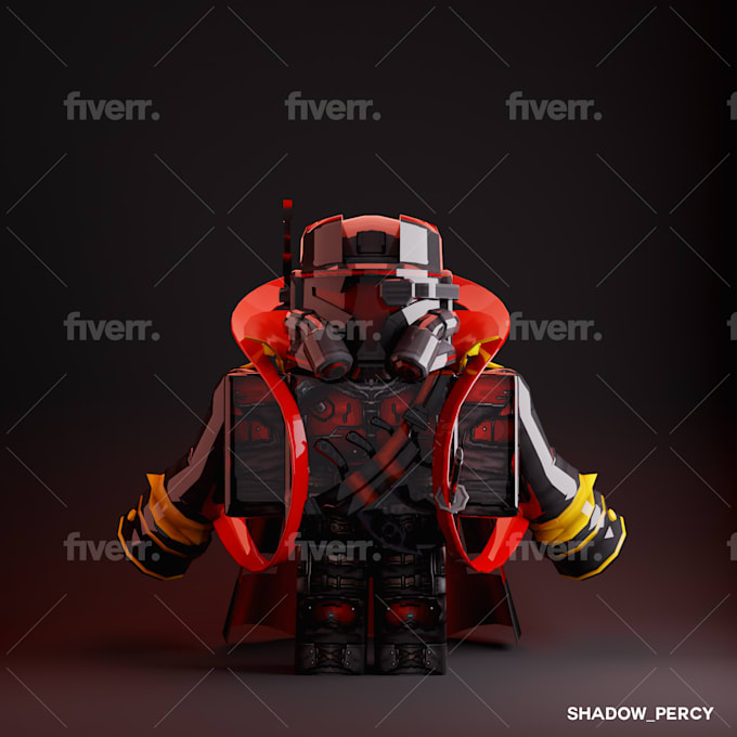 Make Cute Roblox Avatar Gift For Valentine Birthday Anniversary Friends Gf Bf By Hiezellblox Fiverr - roblox firefighter mask