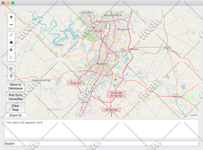 Do geographic map, gis work and spatial analysis with python by ...