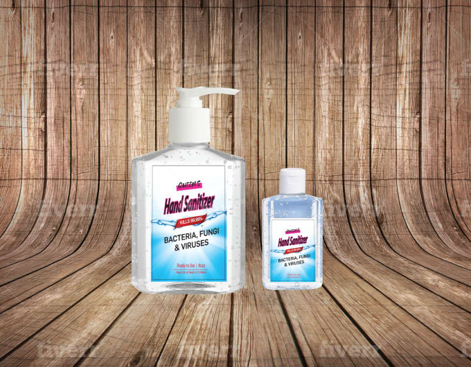 Do Hand Sanitizer Label And Hand Wash In 24 Hours By Linandesigner