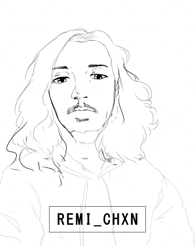 Draw You Character With Manga Or Anime Style By Secondaryeminen