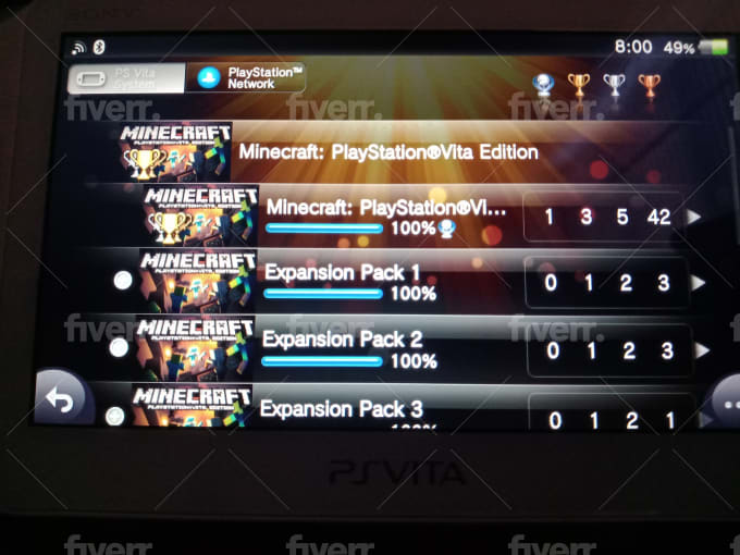 Fastest ps clearance vita platinums