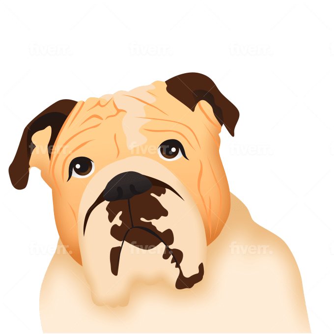 Draw cute pet cartoon in 24 hours by Titansign | Fiverr
