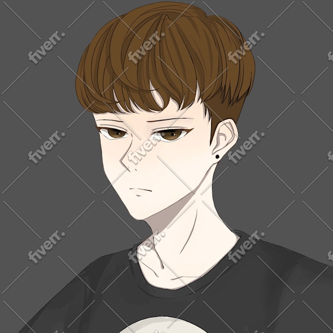 Draw An Anime Profile Picture For You By Teddys Art Fiverr All tutorials feature original art as examples. draw an anime profile picture for you