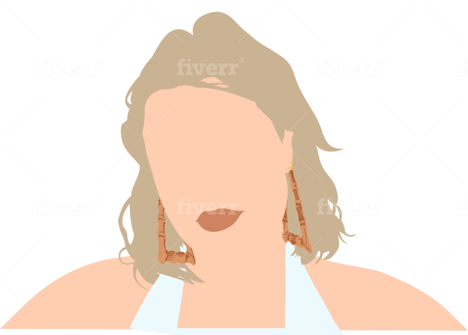 Make A Minimalist Vector Graphic Portrait For You By Jvallenilla