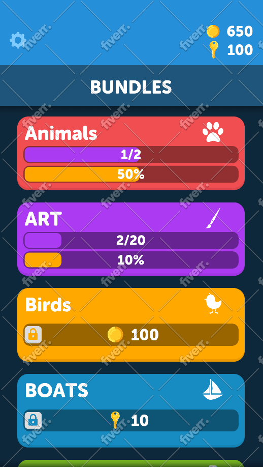 Develop unity c sharp scripts by Carndacier | Fiverr