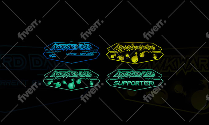 design twitch logo, stream overlay
