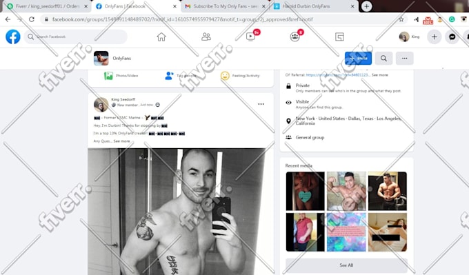 Do Viral Promotion For Your Onlyfans And Drive People To It By King Seedorff01 Fiverr