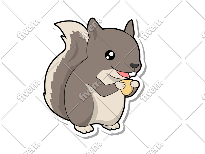 Draw Anything In Cute Cartoon Style By Nanico