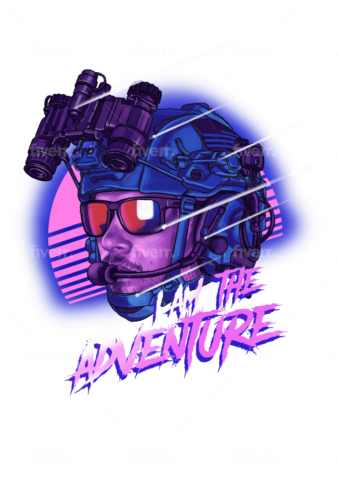 Make An Awesome Stylized Movie Poster Illustration By Tsaqifbaihaqi