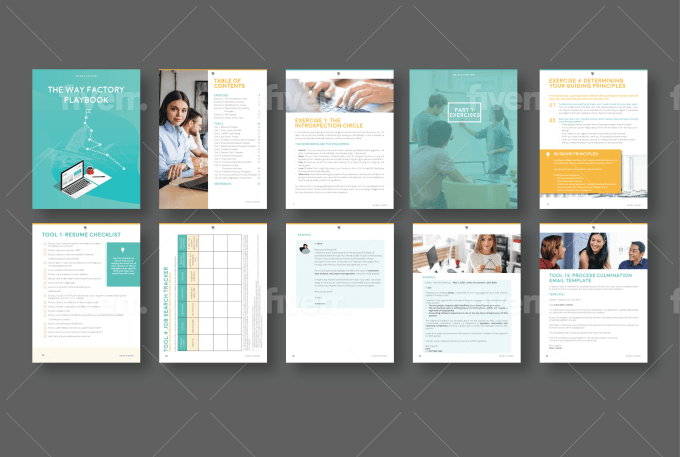 Design Your Workbook Lead Magnet Or Ebook Pdf By Rachelreclam