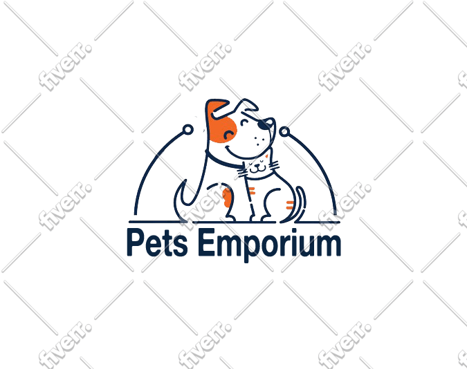 Design Innovative Animal And Pet Logo For Your Company By Paul Galvez12