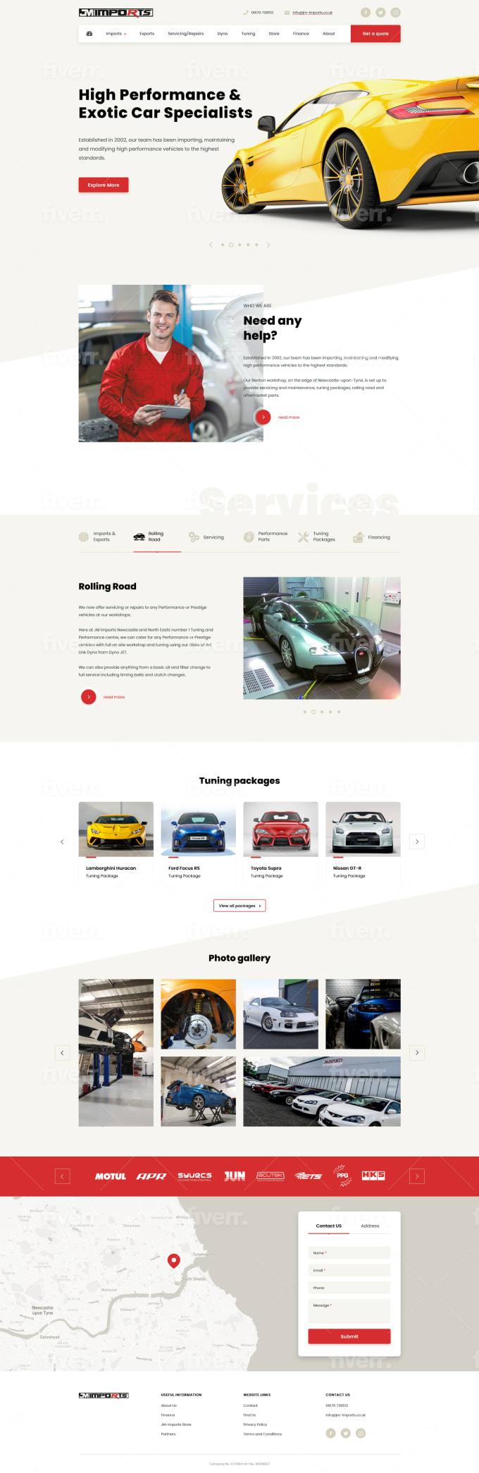Do UI UX design for your website - Image 9