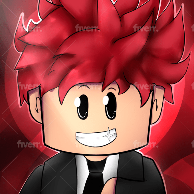 Design A Digital Art Of Your Roblox Minecraft Character By Amazingrocker - copy and paste roblox pfps