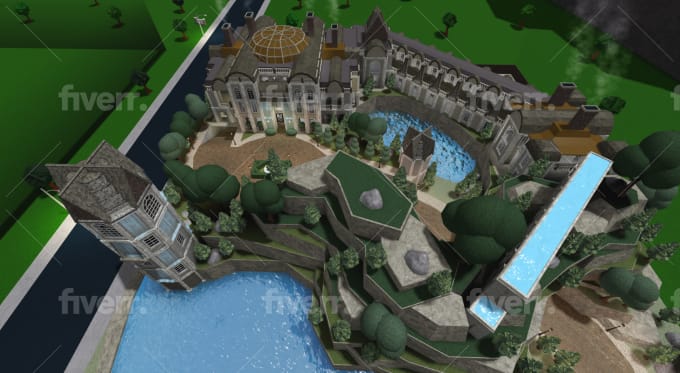 Build You A Mansion On Bloxburg Or Large Build By Arkfinity Fiverr - roblox speed builds bloxburg
