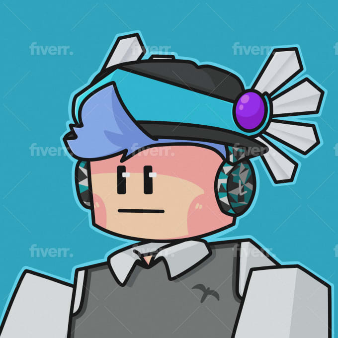 Draw you a profile picture for your roblox avatar by Emanstaar