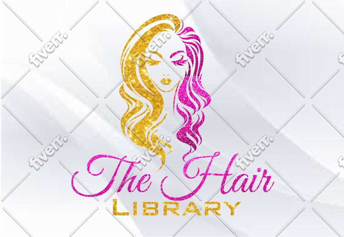 Hair Extensions Boutique And Eyelash Logo Design By Dreams Project