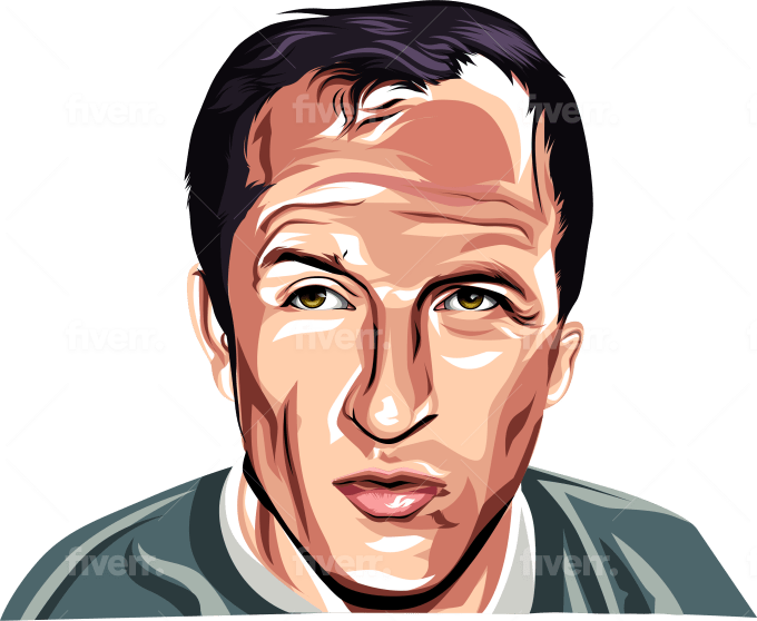 Pin By Mycartoonportrait Com On Vector Art Style Make A Cartoon Cartoon Of Yourself Portrait