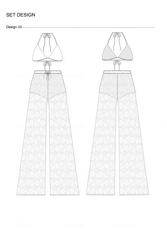 Design Fashion Cad Illustration Flats And Tech Packs By Acastrase Fashion designing cad course syllabus. design fashion cad illustration flats and tech packs