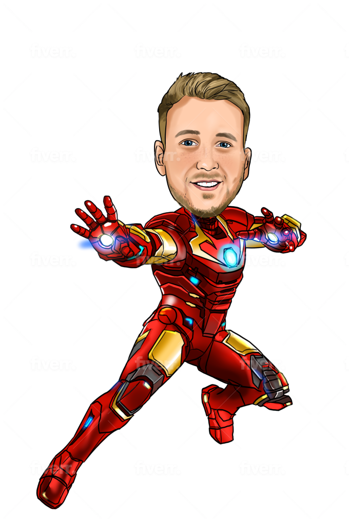 Make A Superhero Caricature By Miss Digipen Probably one of the most difficult. make a superhero caricature