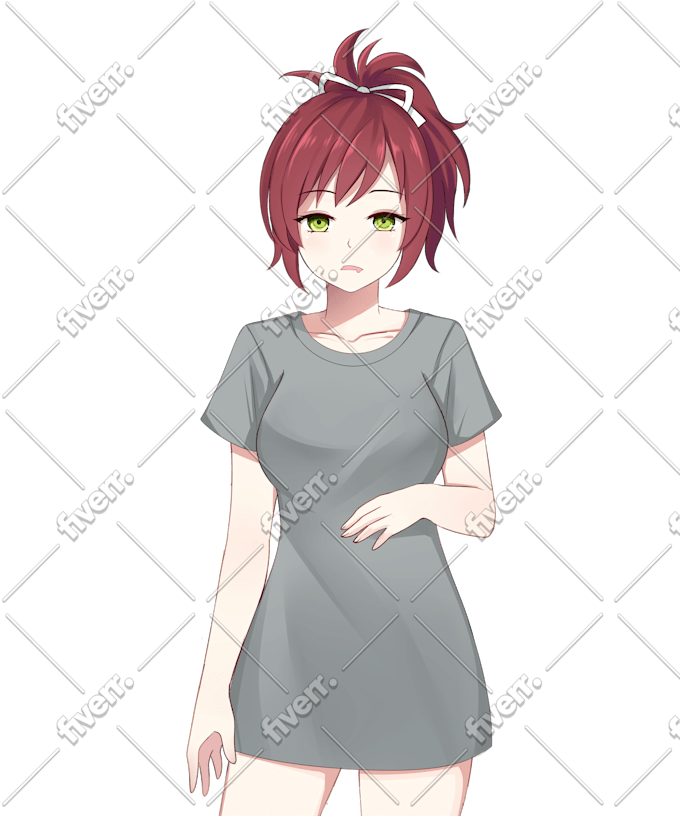 Draw Anime Character For You By Rizuchi