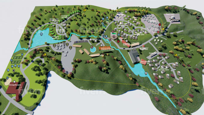 Do Landscape Design Of Site Plan From Google Maps By Lisa Love
