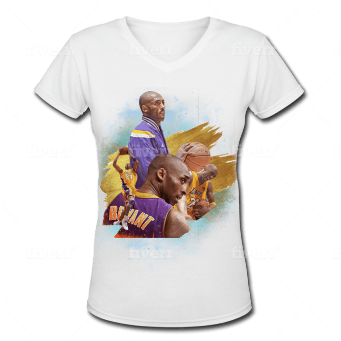 NBA Kobe Bryant T-Shirt Design Print