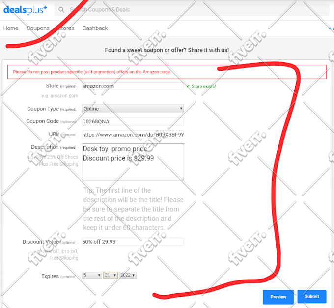 Do amazon coupon deal submission to germany website by ...