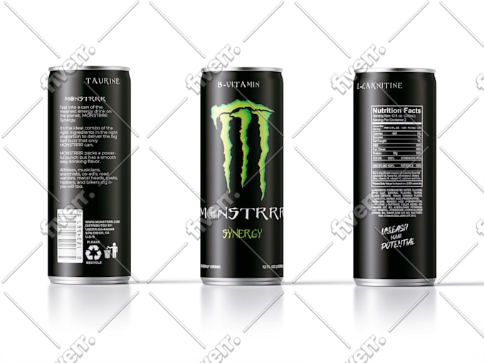 Create a energy drink label for your brand by Paintbrush102 ...