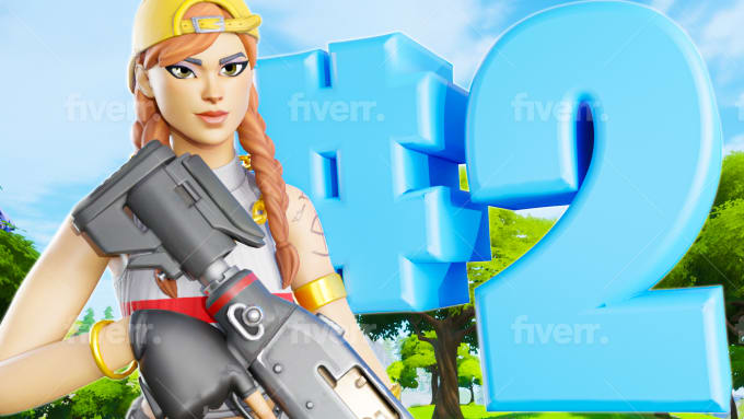 Make A Professional Fortnite Thumbnail By Ls Shawnyduck Fiverr