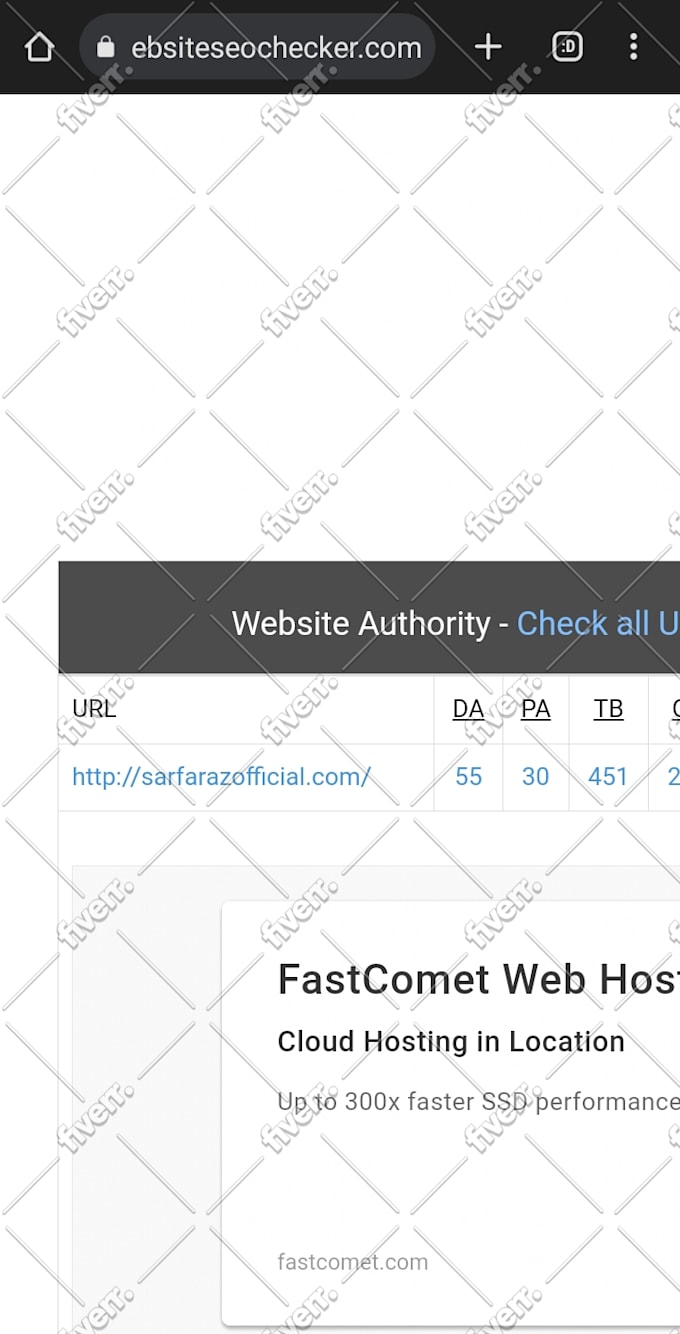 Increase url rating ahrefs ur upto 70 plus by Ahmadhassan1432 | Fiverr