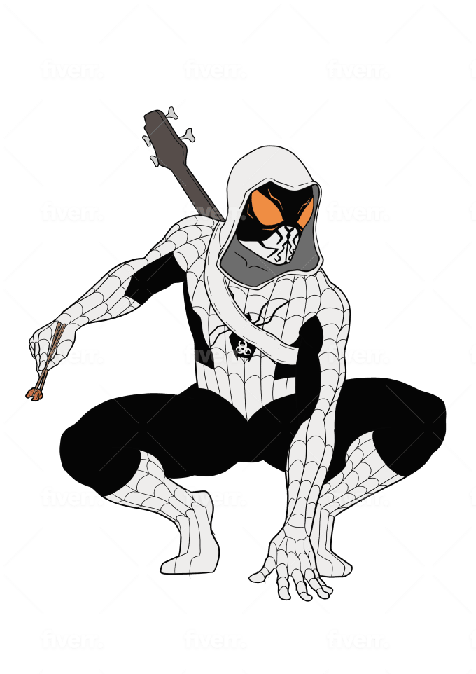 HOW I CREATED MY #SPIDERSONA (Spider-Man: Into the Spider-Verse