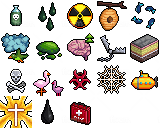 create 32x32 unique custom pixel art icons for your projects